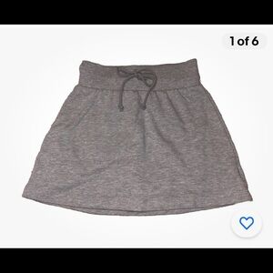 Urban Social Gray Skirt with Built-in Shorts size XS NWOT
